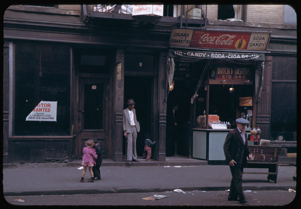 New York City in the early 1940s | Photos by Charles W. Cushman 7 New York City in the early 1940s | Photos by Charles W. Cushman Lower2BEast2Bside