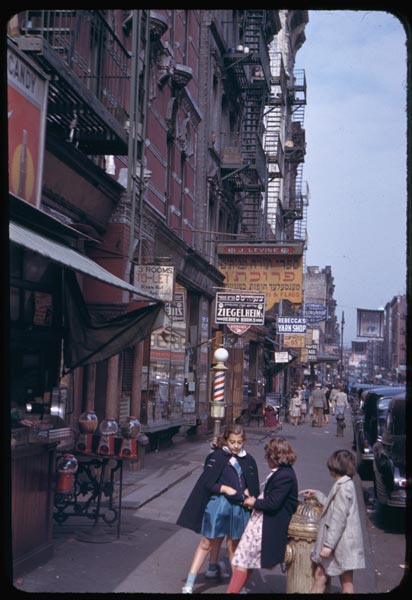 New York City in the early 1940s | Photos by Charles W. Cushman 6 New York City in the early 1940s | Photos by Charles W. Cushman Lower2BManhattan