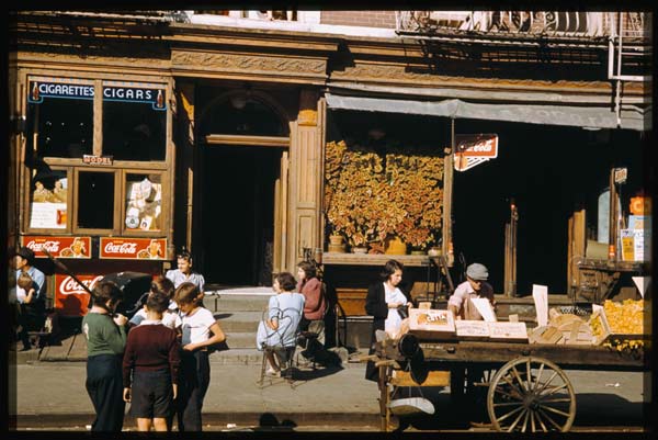 New York City in the early 1940s | Photos by Charles W. Cushman 2 New York City in the early 1940s | Photos by Charles W. Cushman Stores2Bnear2Bcorner2Bof2BBroome2BSt.2Band2BBaruch2BPlace252C2BLower2BEast2BSide.2BNew2BYork2BCity