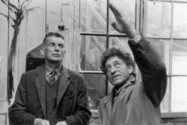 Alberto2BGiacometti2Band2BSamuel2BBeckett2Blooking2Bat2BGiacometti2527s2Btree2Bsculpture2Bfor2BWaiting2Bfor2BGodot2B2528stolen2Band2Bmissing2Bsince2529.