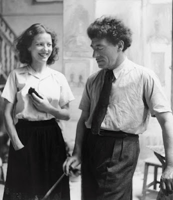 Alberto2Band2BAnnette2BGiacometti252C2B1951