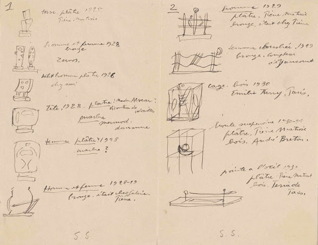 Letter2Bto2BPierre2BMatisse252C2B19472BAlberto2BGiacometti 1