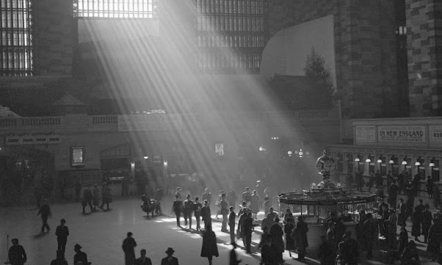 Sunbeams Grand Central Station New York