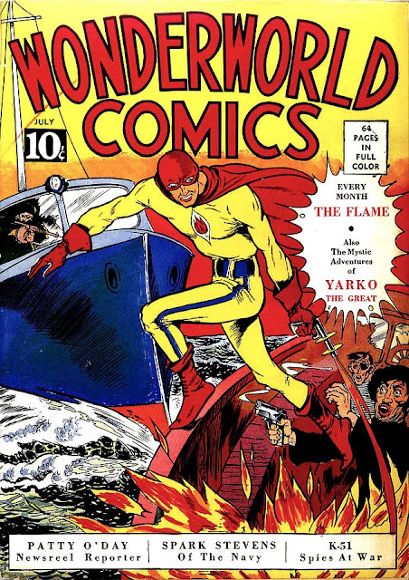 Wonderworld2BComics2B25233252C2B1939253B2Bcover2BThe2BFlame2Bby2BWill2BEisner2529