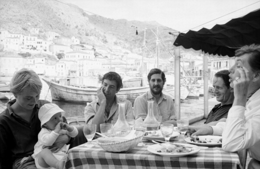 Days In Greece Leonard Cohen Marianne Ihlen Photos By James Burke Days In Greece Leonard Cohen Marianne Ihlen Photos By James Burke