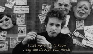 Masters of War Bob Dylan, 1962-63