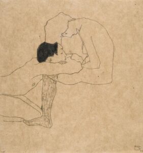 Egon%2BSchiele%2B%2528Austrian%252C%2B1890-1918%2529%252C%2BLiebende%2B%255BLovers%255D%252C%2Bc.1909..jpg