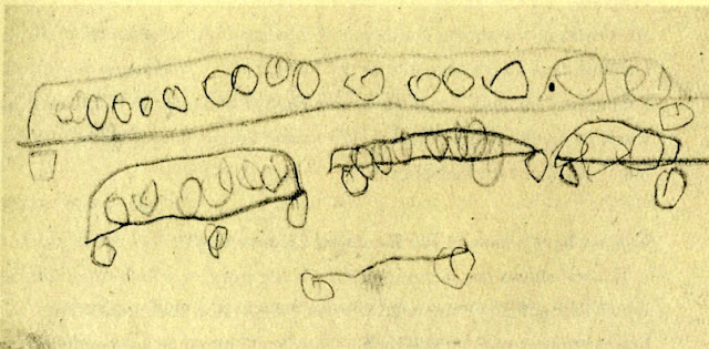 Gorey2Bwas2Bdrawing2Bby2Bthe2Bage2Bof2B182Bmonths2B2528see2Bhis2Bearly2Bcreation2BThe2BSausage2BTrain25292Band2Bhe2Bhad2Btaught2Bhimself2Bto2Bread2Bby2Bage2Bthree.