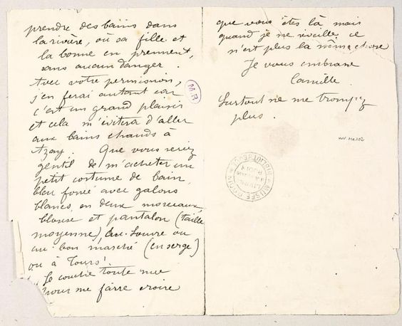 Letter2Bfrom2BCamille2BClaudel2Bto2BAuguste2BRodin2BSummer2B18902Bor2B1891