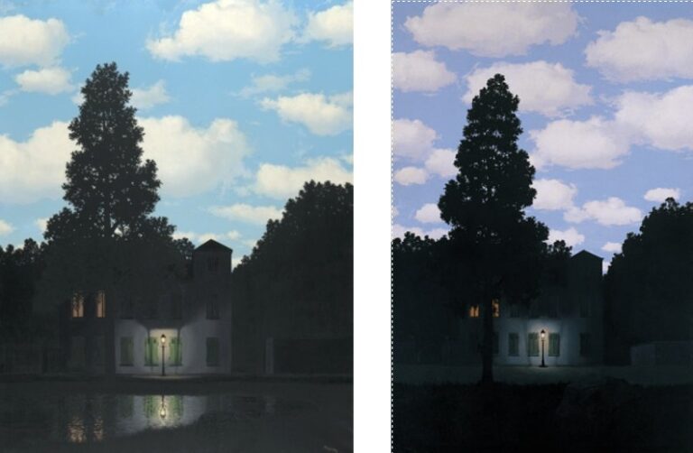 he Empire of Light & The Exorcist René Magritte, 1953 -54 William Friedkin, 1973