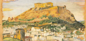 Βασιλείου Σπύρος-Λόφος της Ακρόπολης, 1935