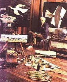 Braque2Bwith2BAtelier2Bpaintings