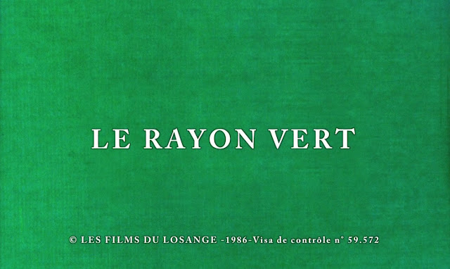 Le rayon vert (The Green Ray) | Eric Rohmer, 1986