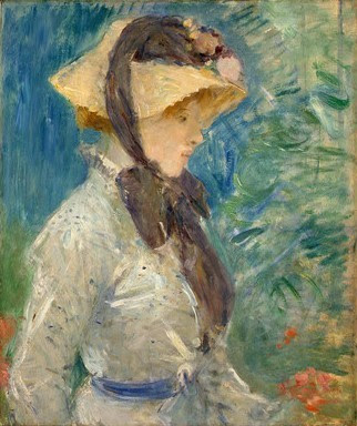 Morisot2BBerthe2BYoung2BWoman2BWith2BA2BStraw2BHat2Bt