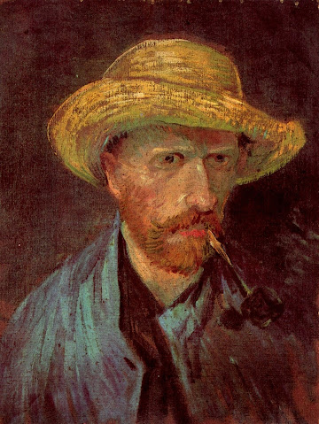 Self Portrait2Bwith2BStraw2BHat2Band2BPipe252C2B18872B 2BVincent2Bvan2BGogh