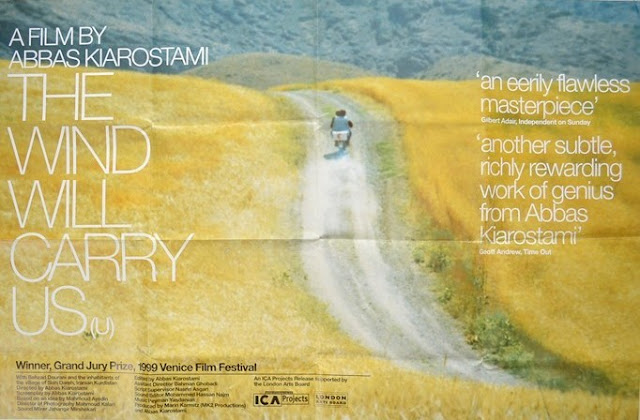 Flick Review < The Wind Will Carry Us | Abbas Kiarostami, 1999 66 Flick Review < The Wind Will Carry Us | Abbas Kiarostami, 1999 The2BWind2BWill2BCarry2BUs252C2B19992Bposter2B252822529