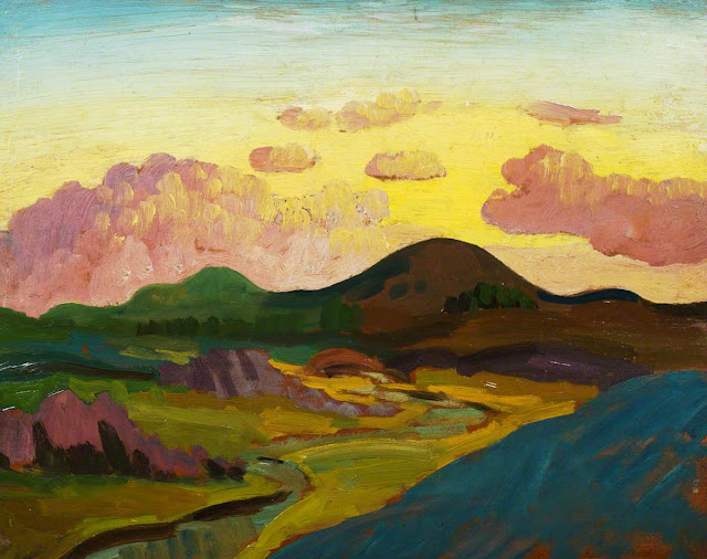 Evening252C2BSun2BSetting2Bbehind2BArenig2BFach