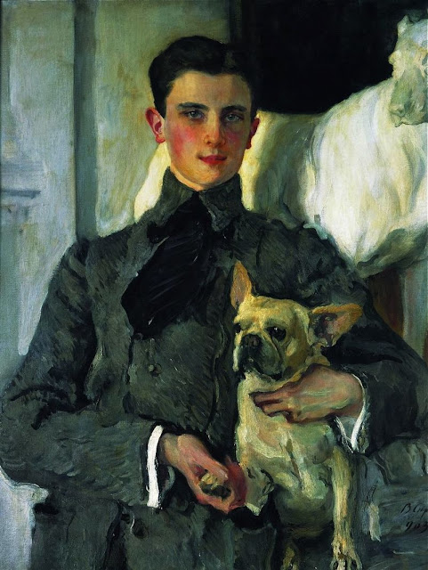 Portrait of Count Felix Sumarokov Elston 2528later Prince Yusupov2529