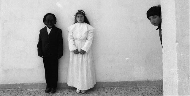 GREECE. Peloponnese, Krokees. Carnival. 1988.