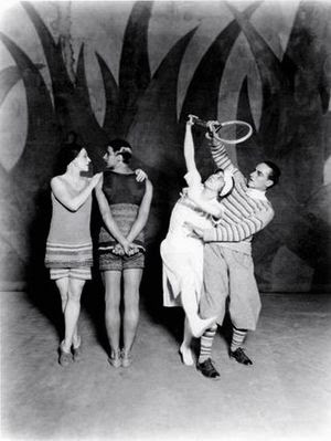 Coco2BChanel2B 2BCostumes2Bfor2B2527Le2BTrain2BBleu25272Bperformed2Bby2BLes2Bballets2BRusseswi