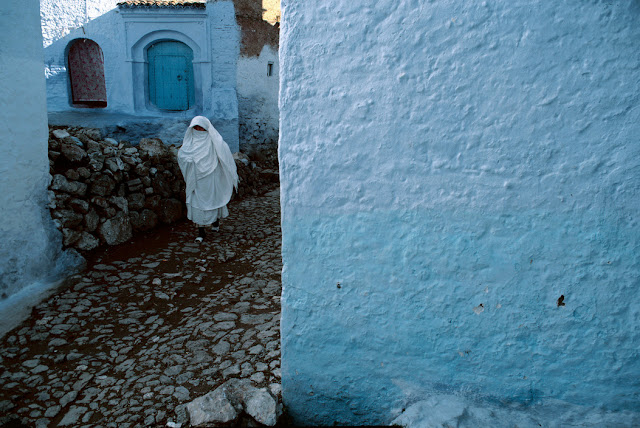 Morocco | Photos by Bruno Barbey (1972-2003) 11 Morocco | Photos by Bruno Barbey (1972-2003) Chechaouen.2B1987.2BIn2Bthe2BRif2Bmountains