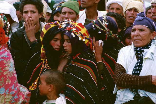 Morocco | Photos by Bruno Barbey (1972-2003) 2 Morocco | Photos by Bruno Barbey (1972-2003) Imilchil2Bvillage.2B1987