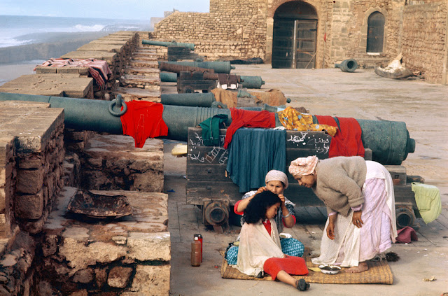 Morocco | Photos by Bruno Barbey (1972-2003) 5 Morocco | Photos by Bruno Barbey (1972-2003) Sale252C2Bnear2BRabat.2BOld2Binhabited2Bfort.2B1972