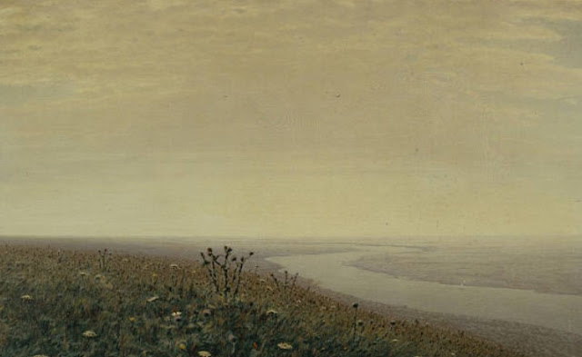 Now blue October | A poem by Robert Nathan (1894-1985)