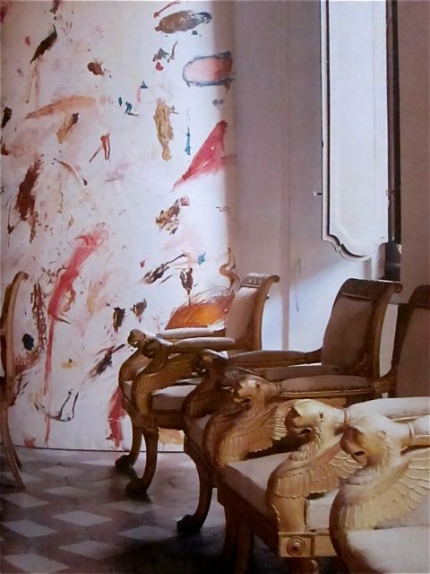 Cy Twombly's home in Rome | by Horst P. Horst, 1966 7 Cy Twombly's home in Rome | by Horst P. Horst, 1966 Cy2BTwombly2527s2Bhome2Bin2BRome2B1