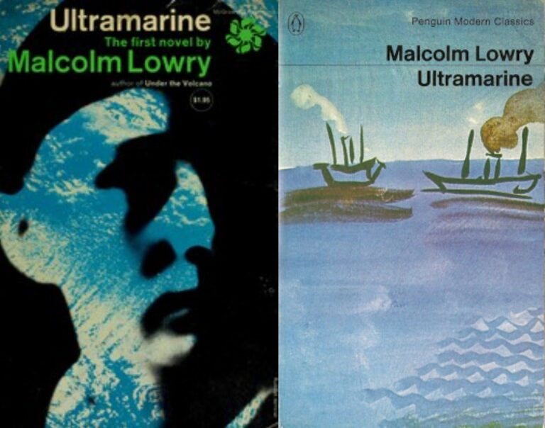 Malcolm Lowry, Ultramarine, 1933