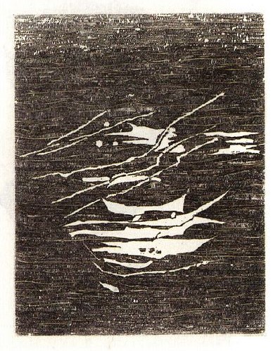 Landscapes | Etchings by Gisèle Celan-Lestrange, 1927-1991