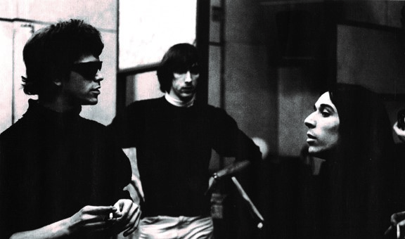 john cale lou reed morrison in studio cale archives