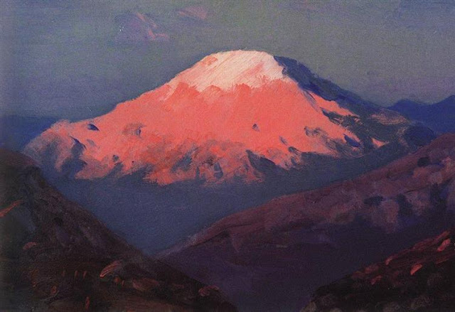 Painters [*/ ) Winter | Paintings by Arkhip Kuindzhi (1842-1910) 15 Painters [*/ ) Winter | Paintings by Arkhip Kuindzhi (1842-1910) Kazbek
