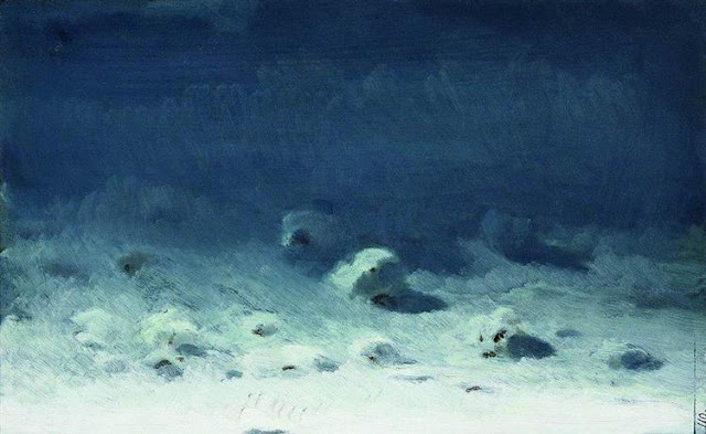 Painters [*/ ) Winter | Paintings by Arkhip Kuindzhi (1842-1910) 14 Painters [*/ ) Winter | Paintings by Arkhip Kuindzhi (1842-1910) Moonlight2BNight.2BWinter