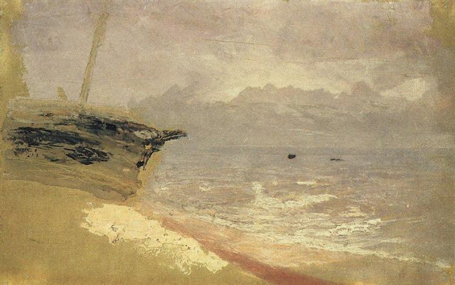 Painters [*/ ) Winter | Paintings by Arkhip Kuindzhi (1842-1910) 13 Painters [*/ ) Winter | Paintings by Arkhip Kuindzhi (1842-1910) Sea.2BGloomy2BDay