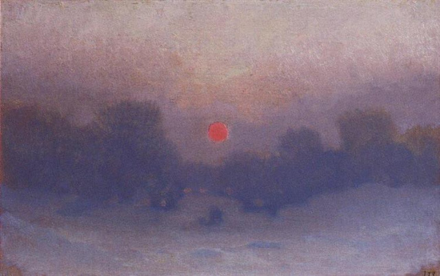 Painters [*/ ) Winter | Paintings by Arkhip Kuindzhi (1842-1910) 16 Painters [*/ ) Winter | Paintings by Arkhip Kuindzhi (1842-1910) Winter