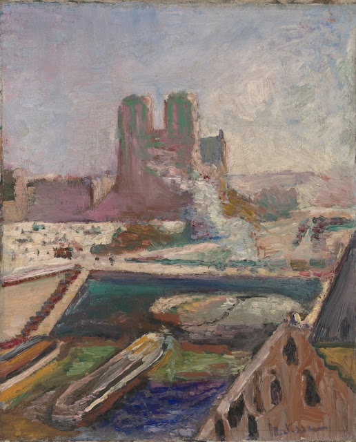 Notre-Dame | Paintings by Henri Matisse, 1900-1914