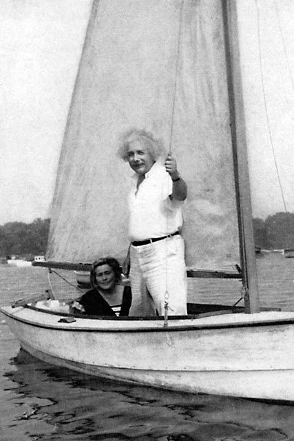 On Sailing | Albert Einstein, 1936-1938