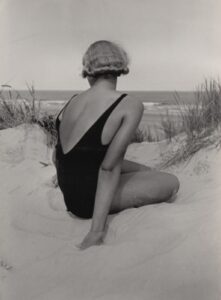 Emil Otto Hoppe A Back View 1932