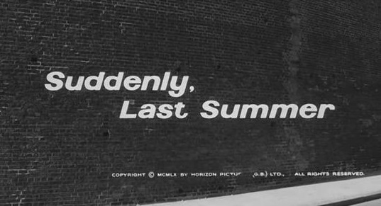 Suddenly Last Summer | Tennessee Williams / Joseph L. Mankiewicz, 1959