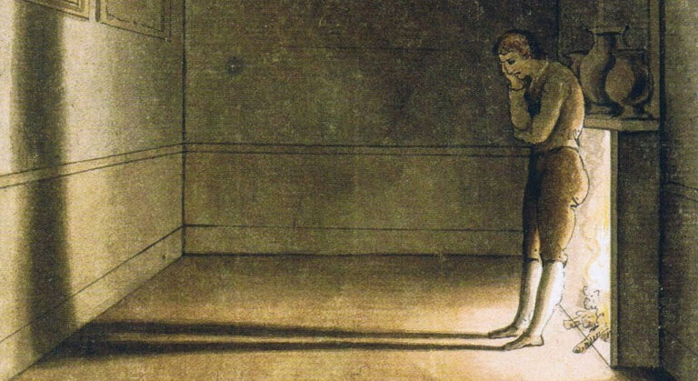 Johann Heinrich Wilhelm Tischbein, The Big Shadow, c 1805