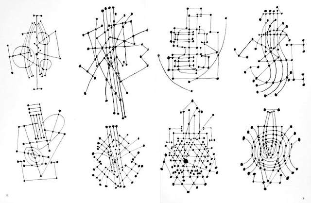 Constellations Drawings | Pablo Picasso (1924)