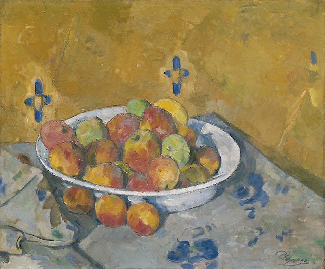 Apples | Paintings by Paul Cézanne / Henri Matisse / Claude Monet / Paul Gauguin /Vincent van Gogh / Walt Kuhn / Giuseppe Pellizza da Volpedo, 1877 -1932