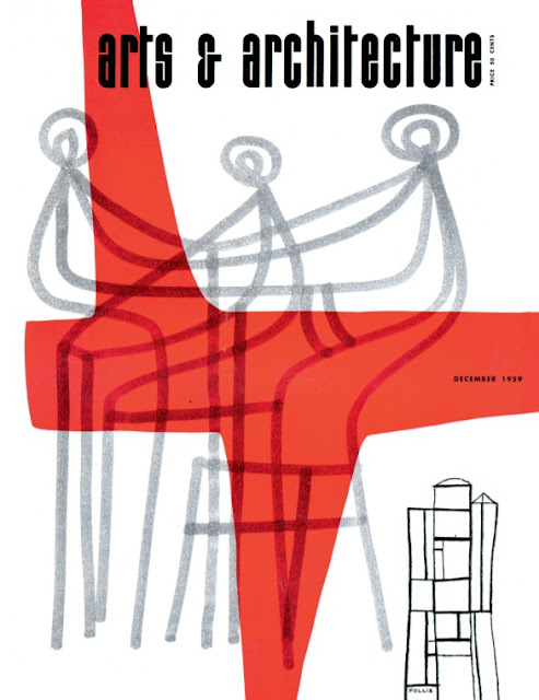 Arts & Architecture Magazine | Covers 1940s - 1960s 13 Arts & Architecture Magazine | Covers 1940s - 1960s 2B2BArts2Band2BArchitecture252C2B50s2B252812529