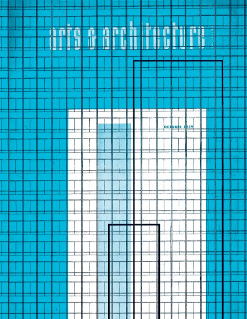 Arts & Architecture Magazine | Covers 1940s - 1960s 17 Arts & Architecture Magazine | Covers 1940s - 1960s 2B2BArts2Band2BArchitecture252C2B50s2B252862529
