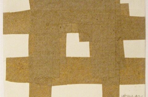 Eduardo Chillida (1924–2002) - Collage beige