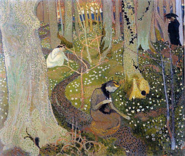 Easter | Paintings by Maurice Denis, 1891-1894