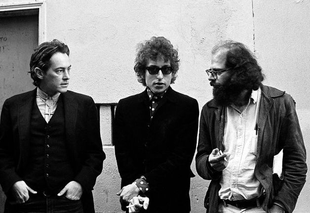 Michael2BMcClure252C2BBob2BDylan2Band2BAllen2BGinsberg