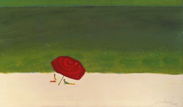 By the sea | Paintings by Milton Avery, 1933-1960