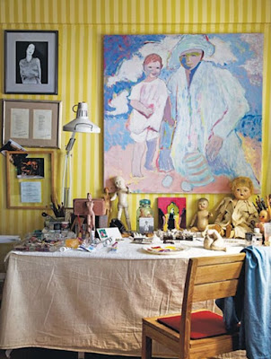 gloria vanderbilt art studio
